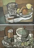 Untitled by John Bromfield Gay Rees, Oil on canvas, unstretched, sold Jun 2026