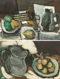 Untitled by John Bromfield Gay Rees, Oil on panel, sold Jun 2026