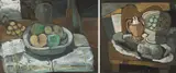 Untitled by John Bromfield Gay Rees, Oil on canvas, unstretched, sold Jun 2026