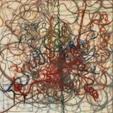 Untitled by Bernard Cohen, Tempera on canvas, sold Jun 2026