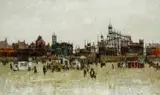 Untitled by Peter Brannan, Oil on Masonite, sold Jun 2026