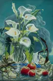 Untitled by Stuart Armfield, Tempera on board, sold Jun 2026