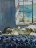 Untitled by Heinz Inlander, Oil on canvas, sold Jun 2026