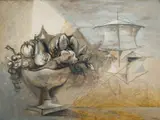 Untitled by Hans Tisdall, Oil on panel, sold Jun 2026