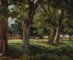 Untitled by Alfred Egerton Cooper, Oil on canvas, sold Jun 2026