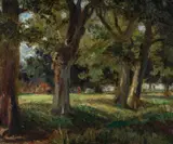 Untitled by Alfred Egerton Cooper, Oil on canvas, sold Jun 2026