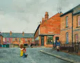 Untitled by Christopher Hall, Oil on board, sold Jun 2026