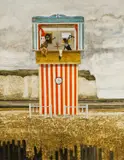 Untitled by John Ridgewell, Oil on canvas, sold Jun 2026