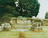 Untitled by John Ridgewell, Oil on canvas, sold Jun 2026