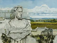 Untitled by John Ridgewell, Oil on canvas, sold Jun 2026