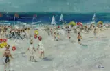 Untitled by Walter John Beavais, Oil on panel, sold Jun 2026
