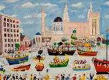 Untitled by Simeon Stafford, Oil on canvas, sold Jun 2026