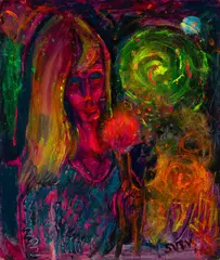 Untitled by Sven Berlin, Oil on canvas, sold Jun 2026