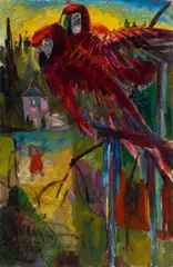 Untitled by Sven Berlin, Oil on canvas, sold Jun 2026