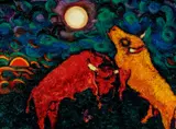 Untitled by Ivan Walter Adler, Oil on canvas, sold Jun 2026