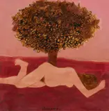 Untitled by David Humphreys, Acrylic on board, sold Jun 2026