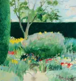 Untitled by Louis Turpin, Oil on canvas, sold Jun 2026