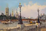 Untitled by William Davies, Oil on canvas, sold Jun 2026