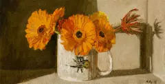 Untitled by John Kelly, Oil on canvasboard, sold Jun 2026