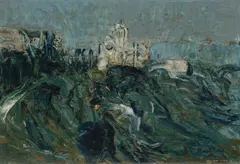 Untitled by Bernard Kay, Oil on canvas, sold Jun 2026