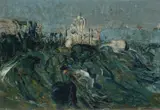 Untitled by Bernard Kay, Oil on canvas, sold Jun 2026