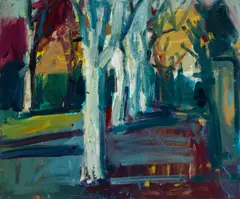 Untitled by Brian Ballard, Oil on canvasboard, sold Jun 2026