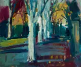 Untitled by Brian Ballard, Oil on canvasboard, sold Jun 2026
