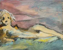 Untitled by Henryk Gotlib, Watercolour and pastel, sold Jun 2026