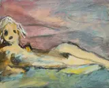 Untitled by Henryk Gotlib, Watercolour and pastel, sold Jun 2026