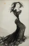 Untitled by Nicolas Sternberg, watercolor, sold Jun 2026