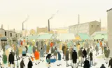 Untitled by Geoffrey Woolsey Birks, Watercolour and pencil, sold Jun 2026