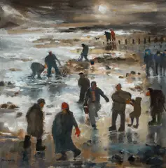 Untitled by Sue Atkinson, Watercolour heightened with white, sold Jun 2026