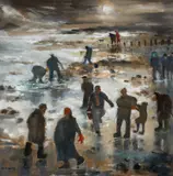 Untitled by Sue Atkinson, Watercolour heightened with white, sold Jun 2026