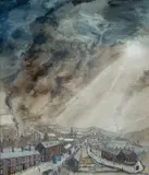 Untitled by Geoffrey Woolsey Birks, Watercolour and pencil, sold Jun 2026