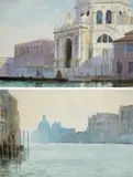 Untitled by Michael Felmingham, pencil and watercolour, sold Jun 2026