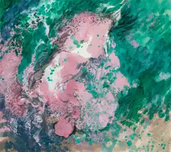 Untitled by John Hubbard, Pencil, watercolour and bodycolour, sold Jun 2026