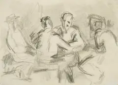 Untitled by Henryk Gotlib, Pencil, sold Jun 2026