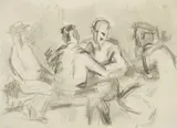 Untitled by Henryk Gotlib, Pencil, sold Jun 2026