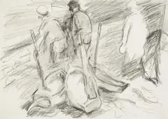 Untitled by Henryk Gotlib, Pencil, sold Jun 2026