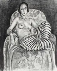 Untitled by Henri Matisse, Lithograph, sold Jun 2026