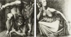 Untitled by Michael Ayrton, Etching Both, sold Jun 2026