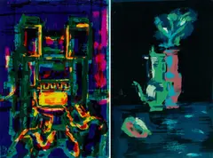 Untitled by David Smith, lithograph, sold Jun 2026