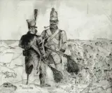 Untitled by Stéphane Mandelbaum, 1981, Etching with drypoint, sold Jun 2026