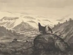 Uten tittel by Gustav (Gösta) af Geijerstam, drawing, sold Oct 2026