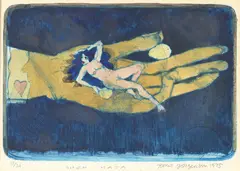 Liten Maja by Knut Jørgensen, 1975, print (other), sold Oct 2026