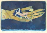 Liten Maja by Knut Jørgensen, 1975, print (other), sold Oct 2026