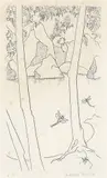 Uten tittel by Ferdinand Finne, Radering, E.A, sold Oct 2026