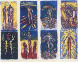 Tarok by Frans Widerberg, 1980, Litografi, sold Oct 2026