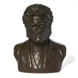 Uten tittel by Peter Wessel Fyhn, Bronse, høyde, sold Oct 2026