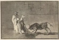 Los Moros Hacen Otro Capeo en Plaza con su Albornoz by Francisco Goya, print (other), sold Oct 2026